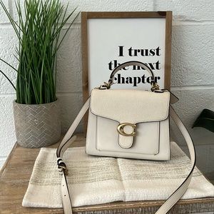 Coach purse barely used!